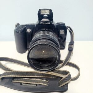 Canon EOS 3000 28-80mm Film Camera 1:3.5-5.6 Canon Lenses